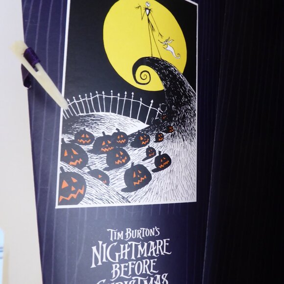 NEW 2000 DISNEY NIGHTMARE BEFORE CHRISTMAS 15” JACK SKELLINGTON PAJAMAS - Picture 13 of 14